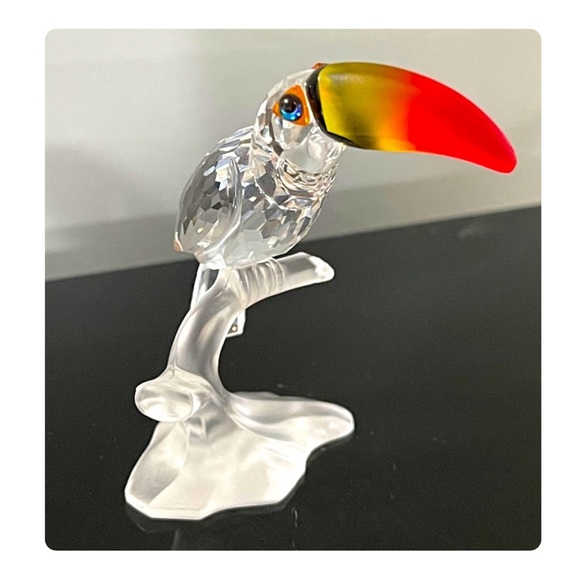 β
 Vintage Original Swarovski Toucan - Transparent β
 - Picture 5 of 16
